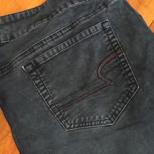American Eagle Outfitters Pants - American Eagle Grey Corduroy Artist Pants. American Eagle Outfitters Pants - American Eagle Grey Corduroy Artist Pants.